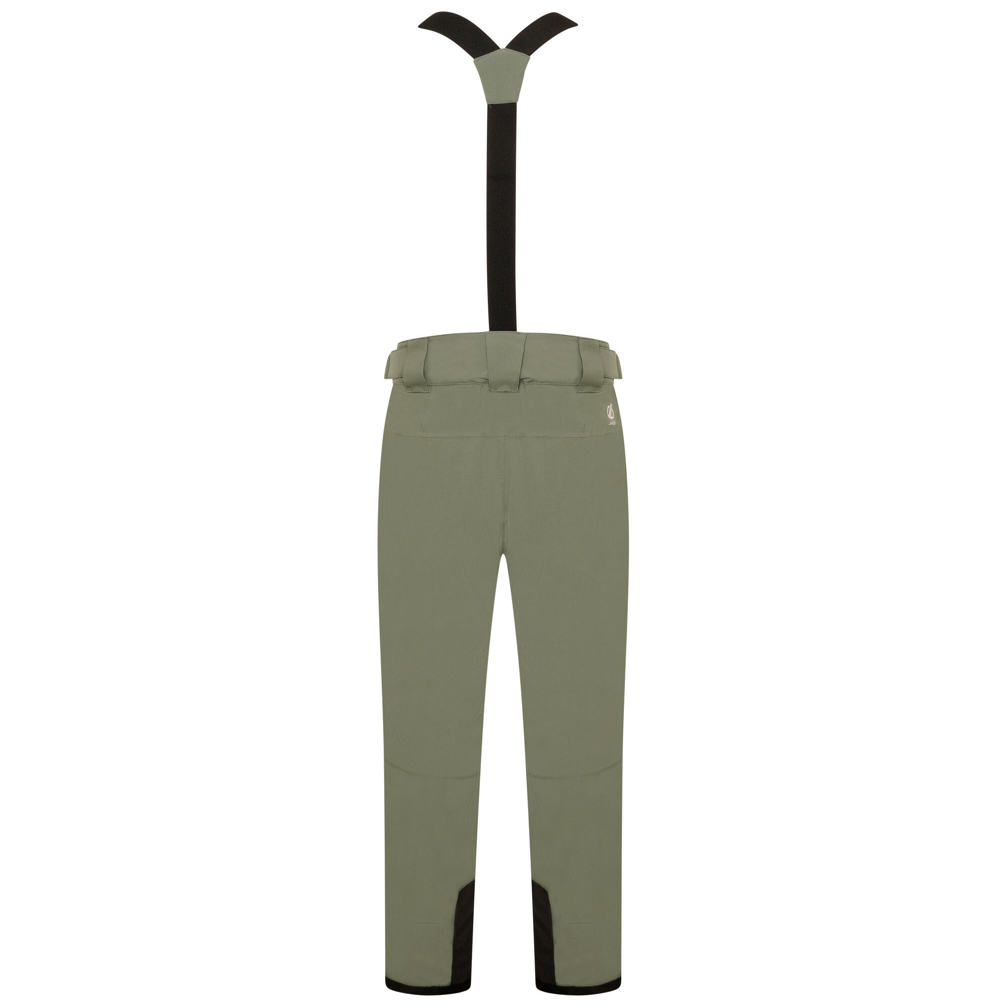 Mens Achieve II Ski Trousers (Duck Green) 2/4