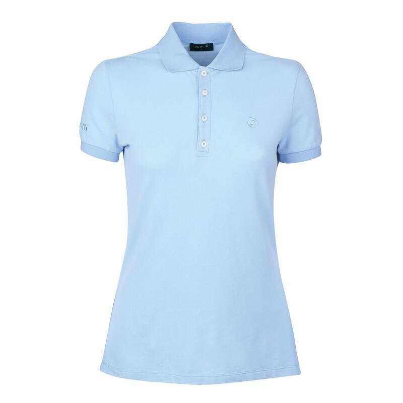 Polo LILY Femme (Bleu pâle)