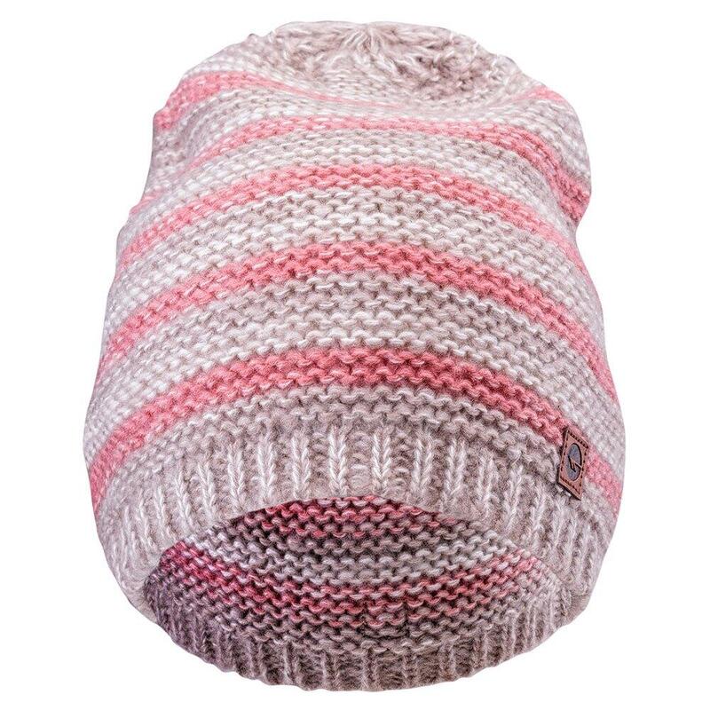 Gorro Oxana Mulher/Senhora Branco/Rosa nupcial