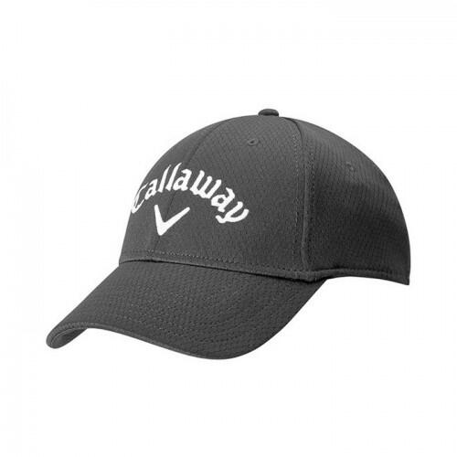 CALLAWAY Logo Baseball Cap (Black)