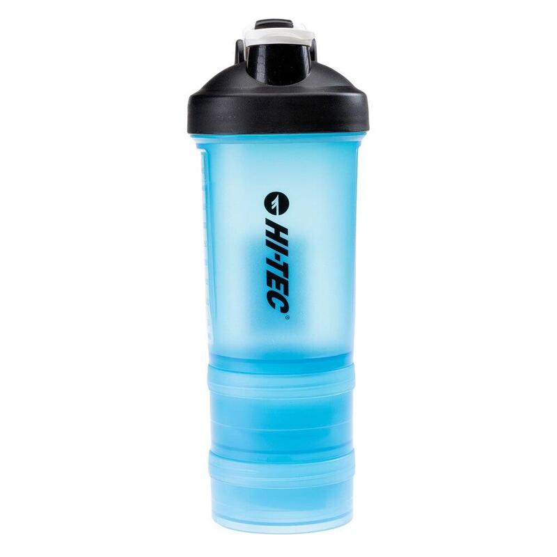 Logo Shaker Hi-Tec Shakos Ciano Nero