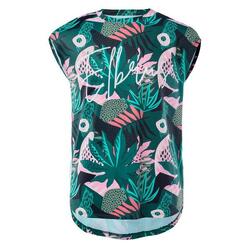 Meisjes Purus Tshirt met korte mouwen (Jungle Groen)