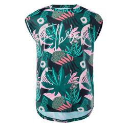 Tshirt Manches Courtes PURUS Fille (Vert Jungle)