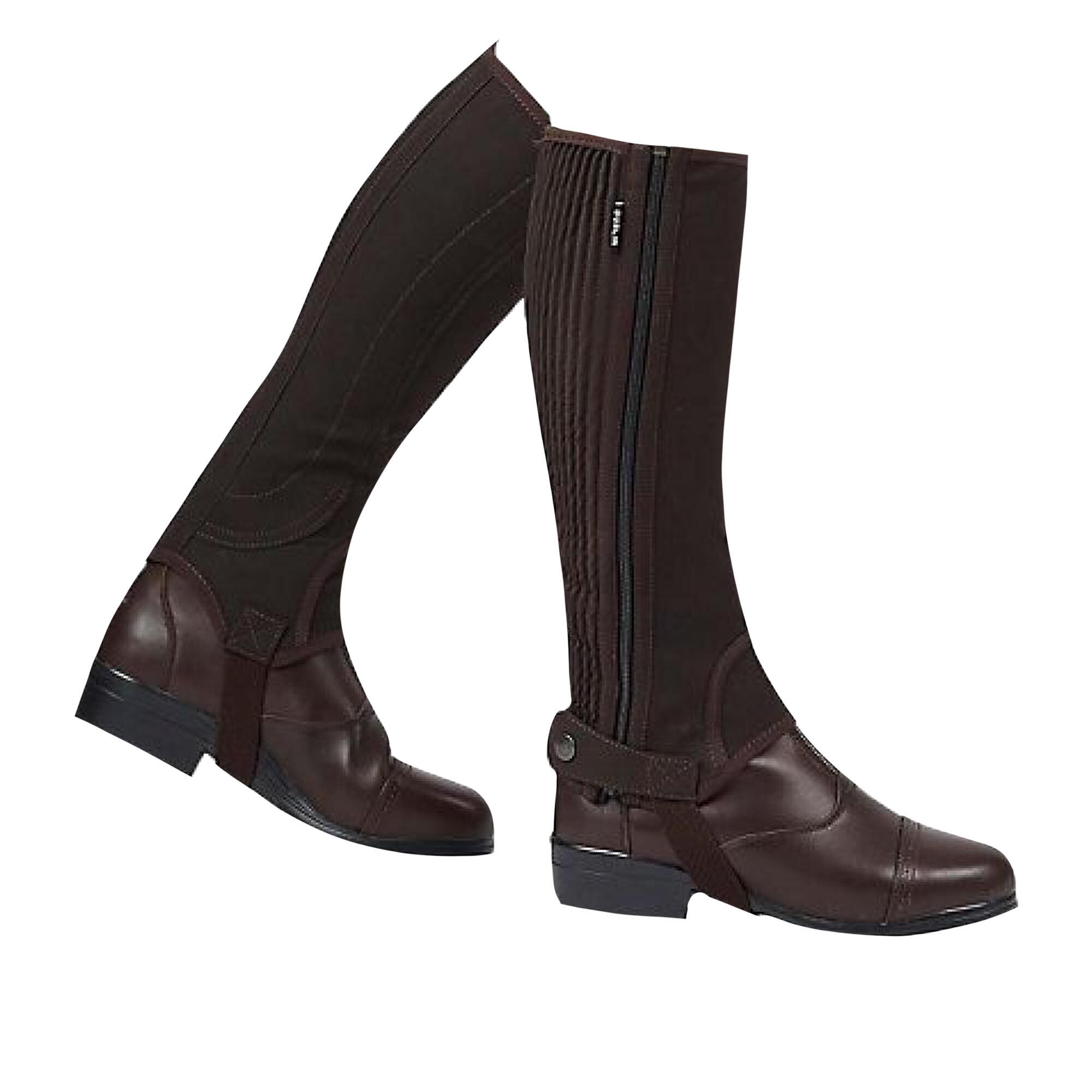 Ghette Da Equitazone Unisex Dublin Marrone 2/2