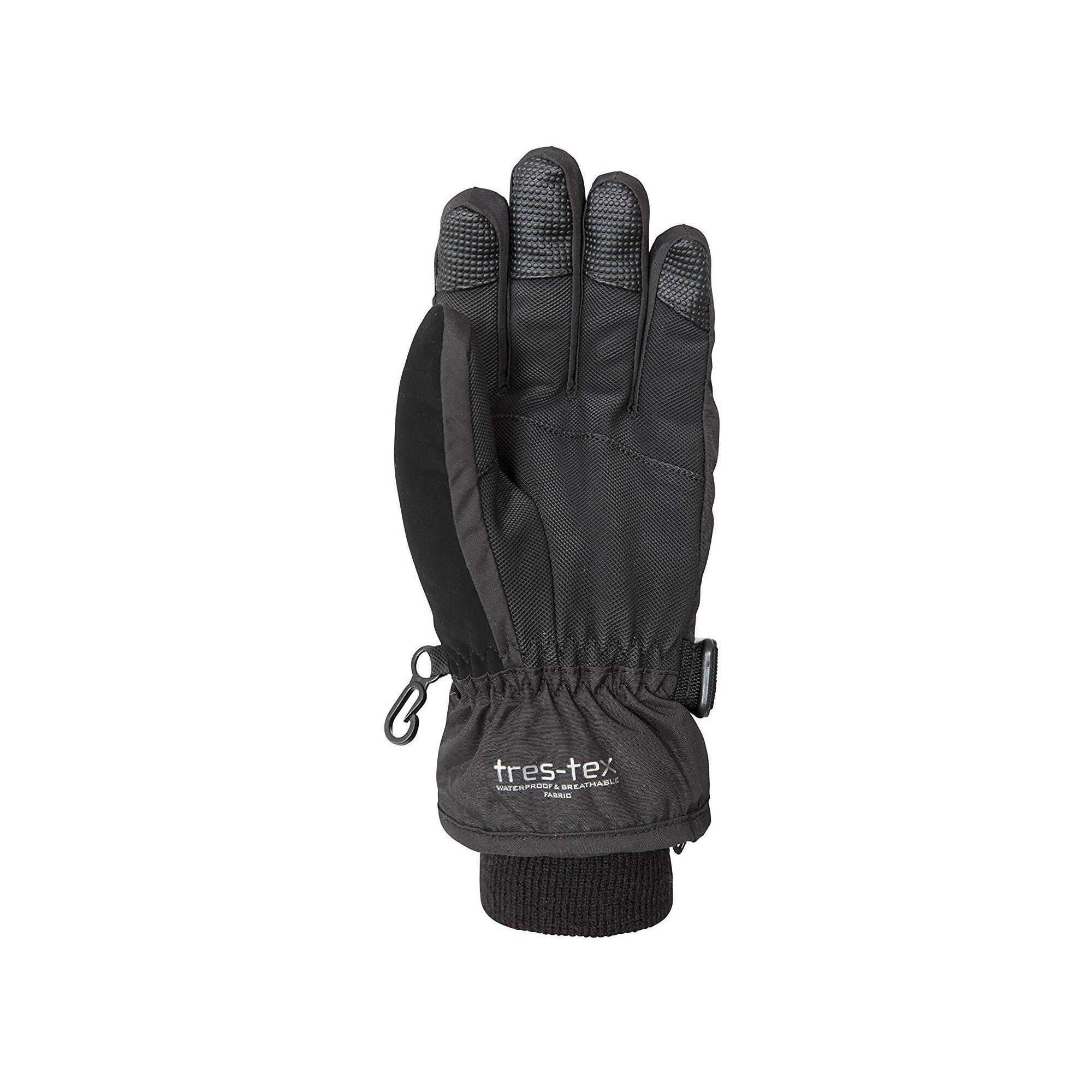 ERGON II Children's ski gloves (Black)