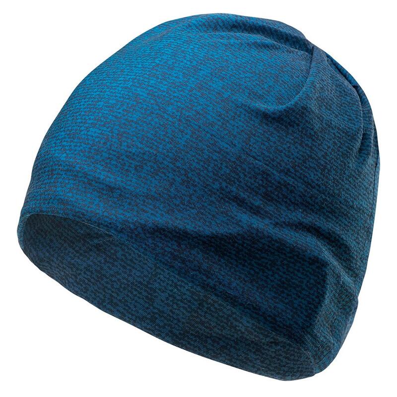 Gola de Pescoço estampado Temi para adultos unissexo Gorro Azul