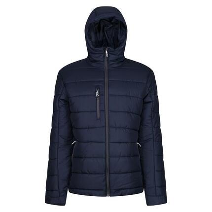 Veste Matelassée Homme (Noir / Orange Vif)
