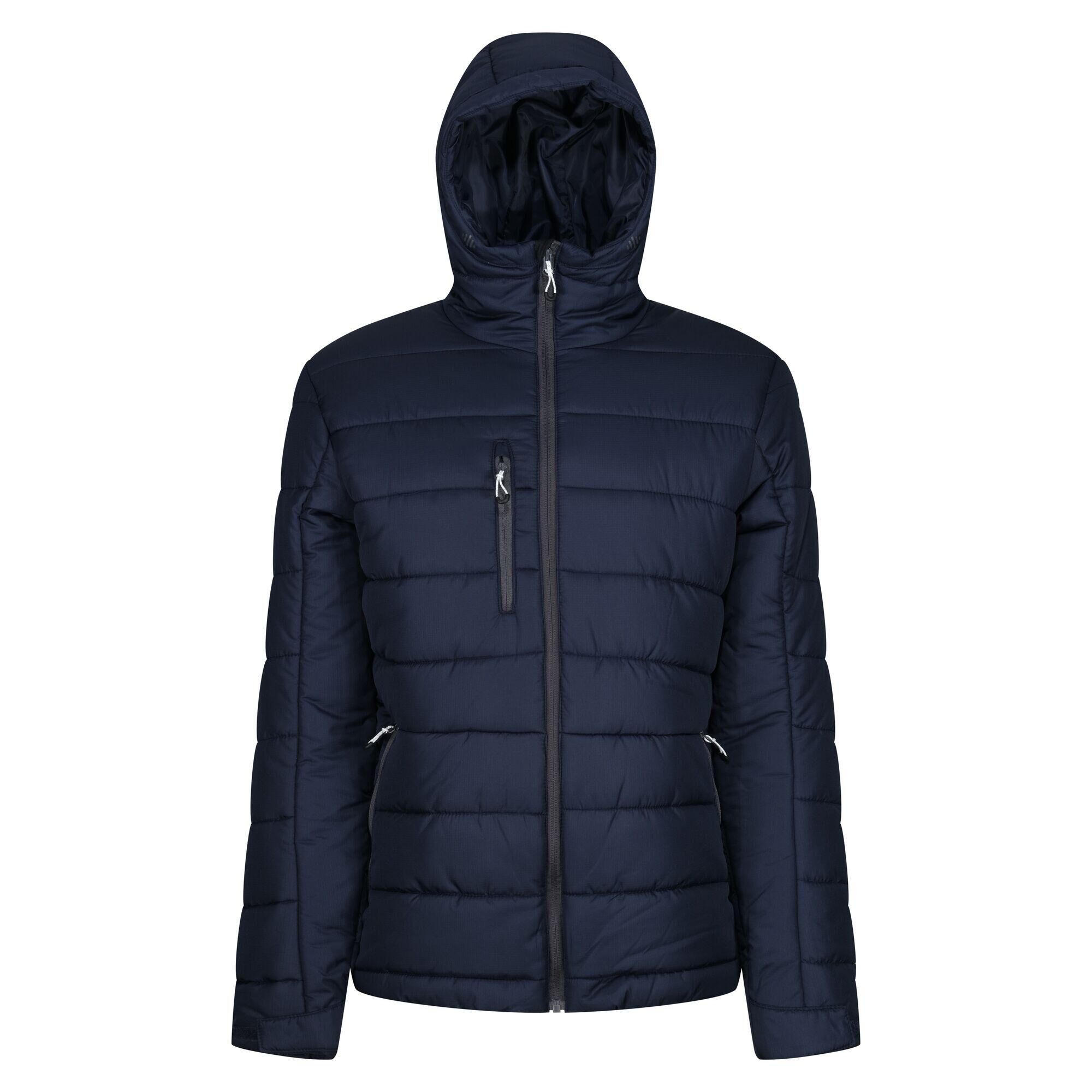 REGATTA Mens Navigate Thermal Padded Jacket (Navy/Seal Grey)