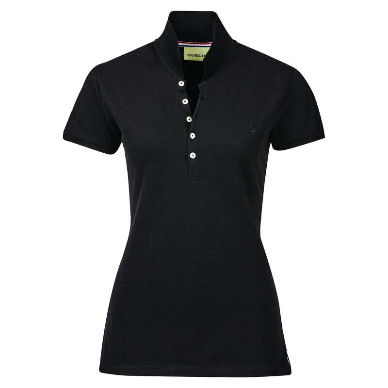 Polo LILY Femme (Noir)