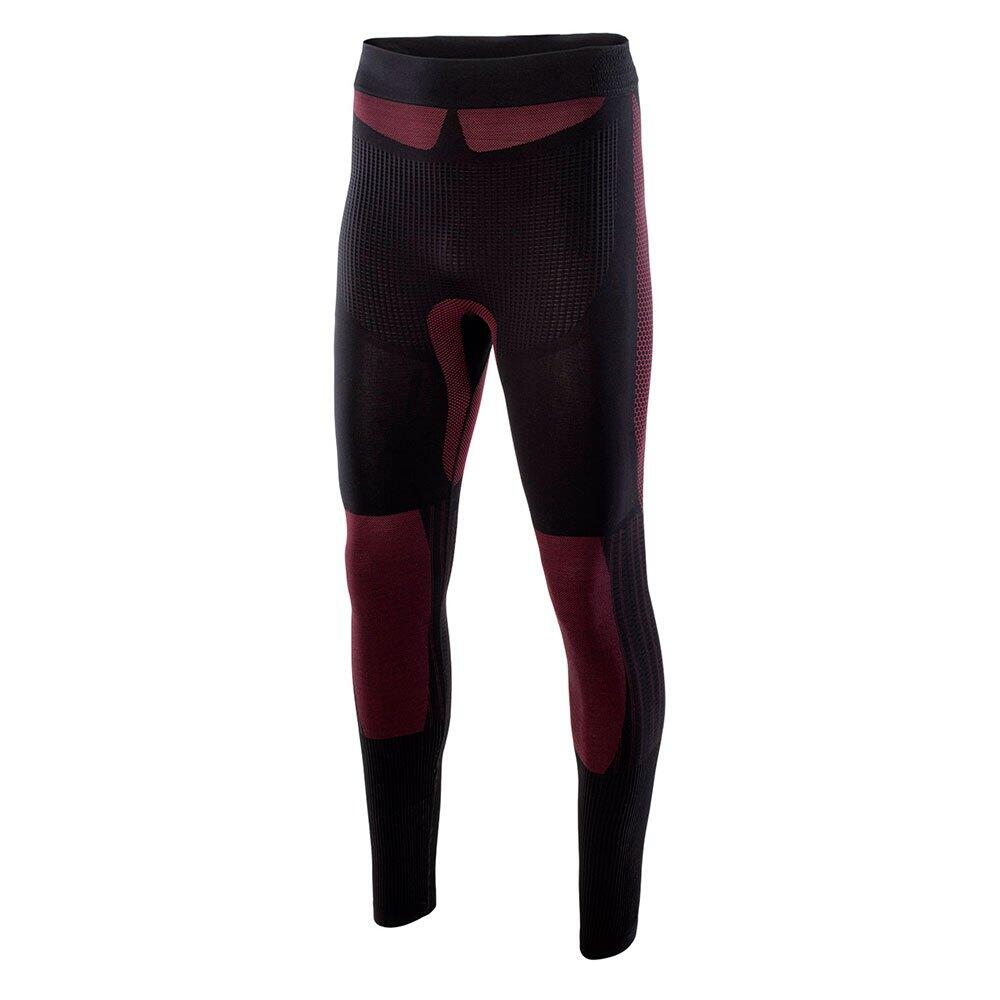 Bas Thermique HINO Homme (Noir / Rouge Foncé) 3/3