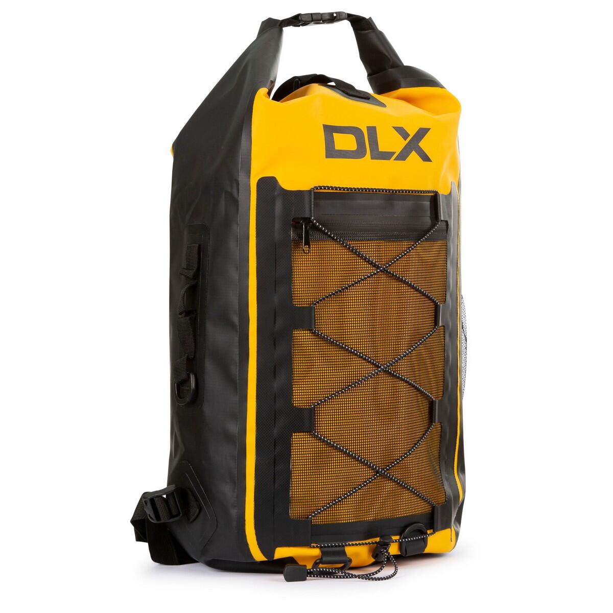 Rucksack "Eredine", DLX Damen und Herren Gelb 3/5