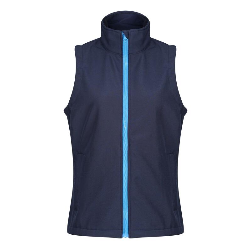 Gilet Imbottito Stampabile Donna Regatta Ablaze Blu Navy Blu Francese