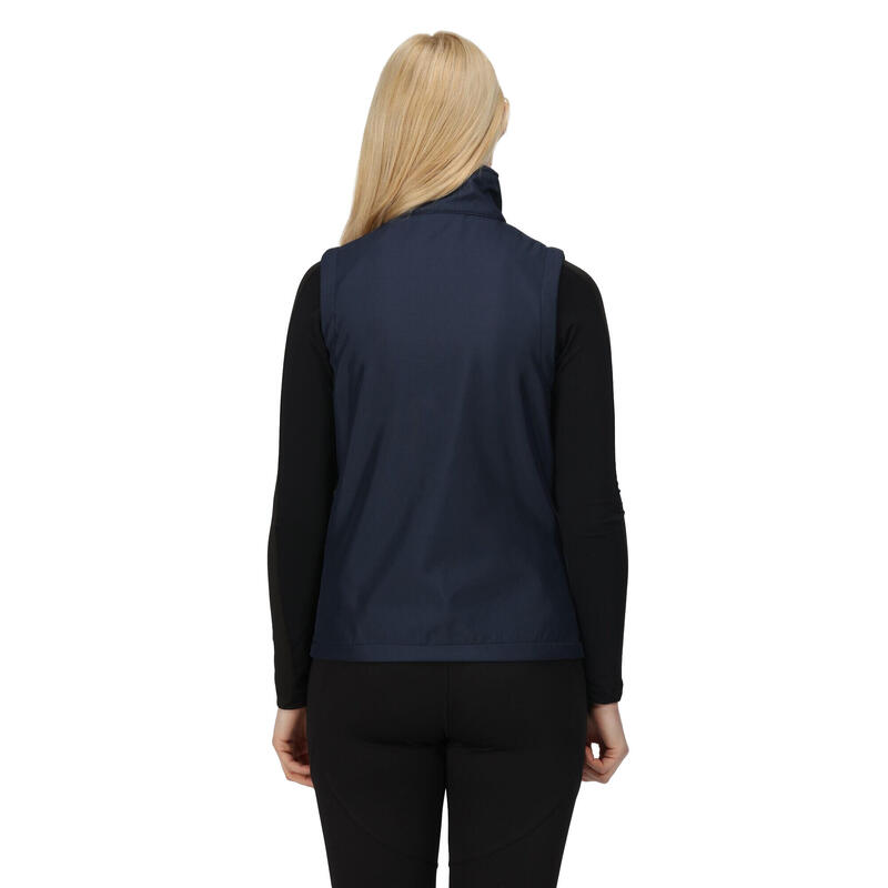 Veste sans manches ABLAZE Femme (Bleu marine / Bleu)