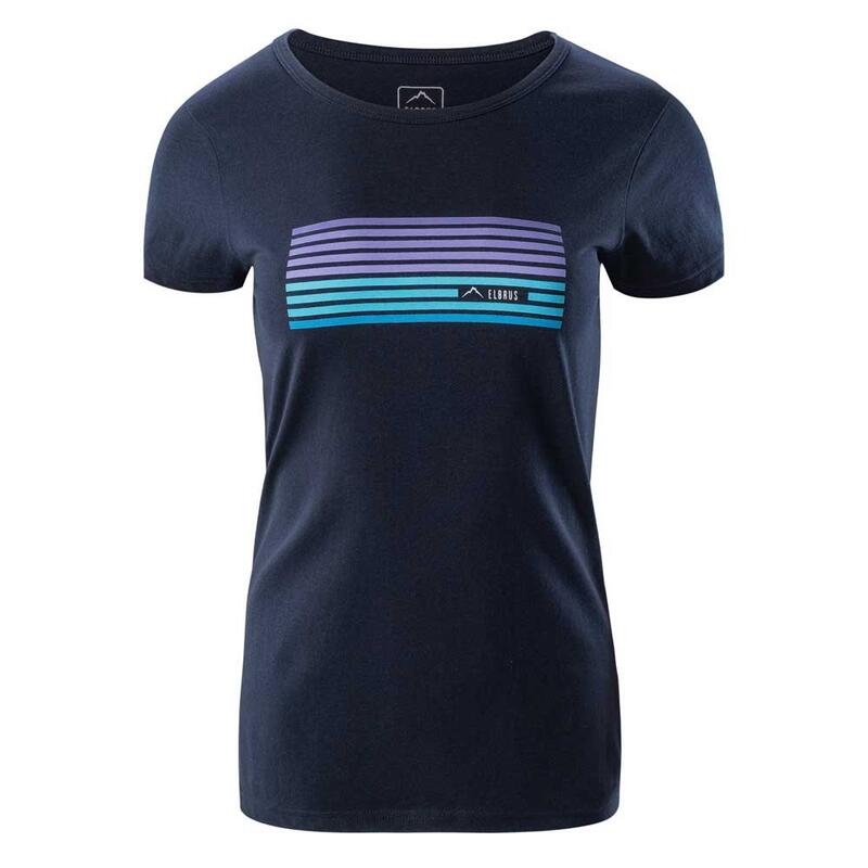 Tshirt UKAJA Femme (Bleu sombre)