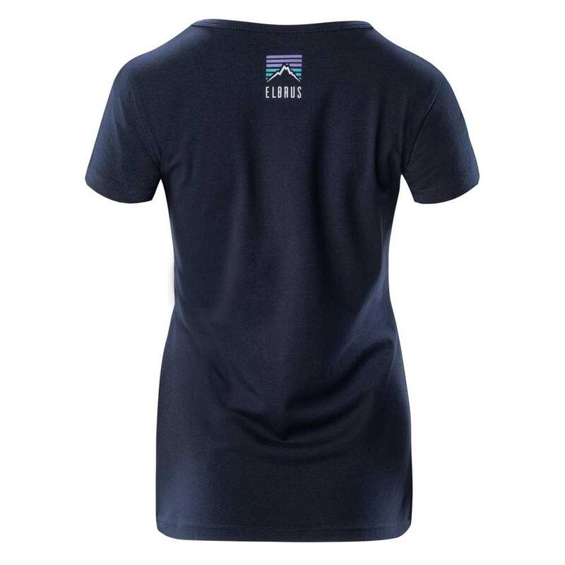 Tricou Drumeții În Natură Elbrus Ukaja II Femei