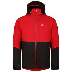 Blouson de ski PRECISION Homme (Rouge danger / Noir)