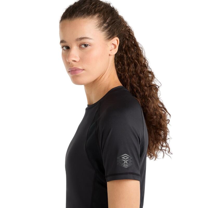 Tshirt PRO TRAINING Femme (Noir)