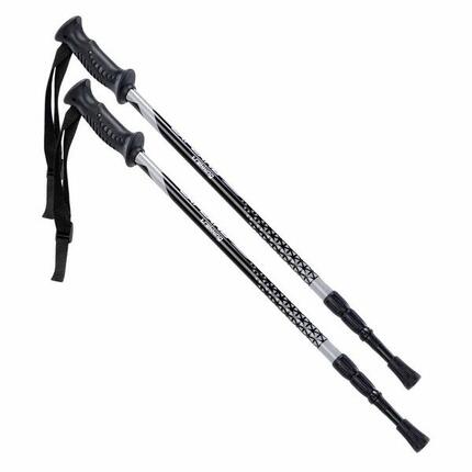 Kije Trekkingowe Unisex Dla Dorosłych Laponia (zestaw 2 Sztuk)