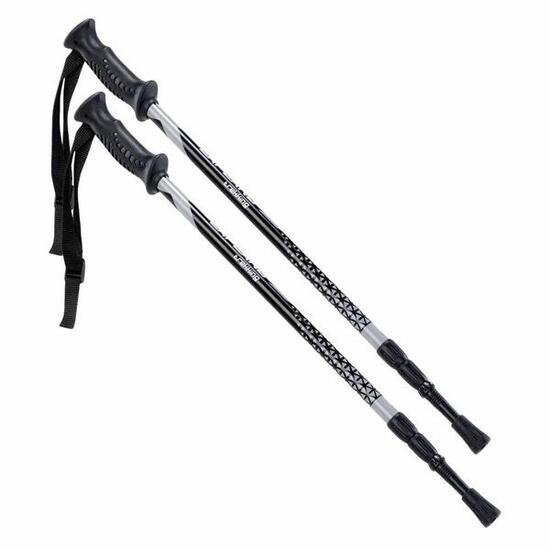 Kije Trekkingowe Unisex Dla Dorosłych Laponia (zestaw 2 Sztuk)