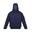 Heren Faizan Hooded Waterdichte Jas (Marine)