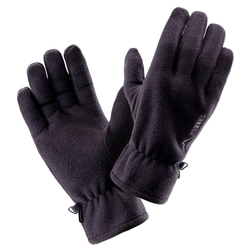 Heren Viero Polartech Handschoenen (Zwart)