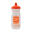 Bioflask 600ml waterfles (Transparant/Tangerine Tango)