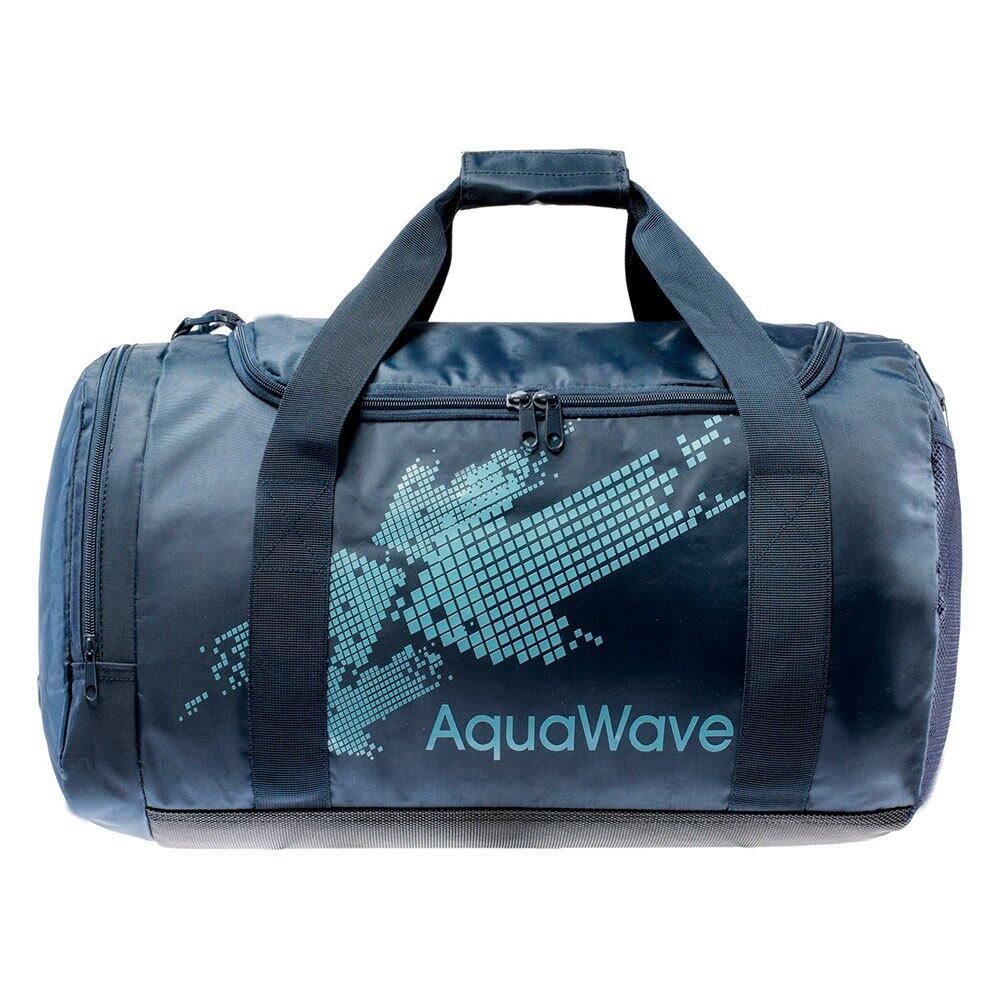 AQUAWAVE Ramus Pijl 30L Duffeltas (Bosbes/Donkere Saffier/Puffin's Bill)