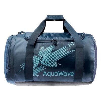 Ramus pijl 30l duffeltas (bosbes/donkere saffier/puffin's bill)
