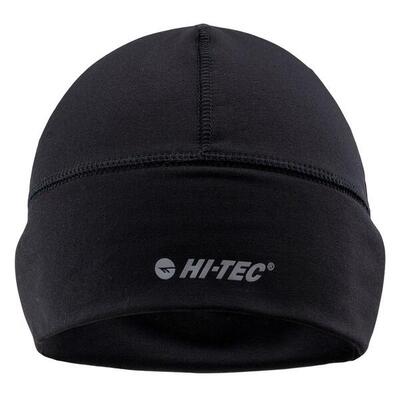 Cappello A Cuffia Corsa Adulto Unisex Hi-Tec Jannu Nero