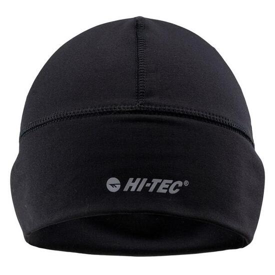 Cappello A Cuffia Corsa Adulto Unisex Hi-Tec Jannu Nero