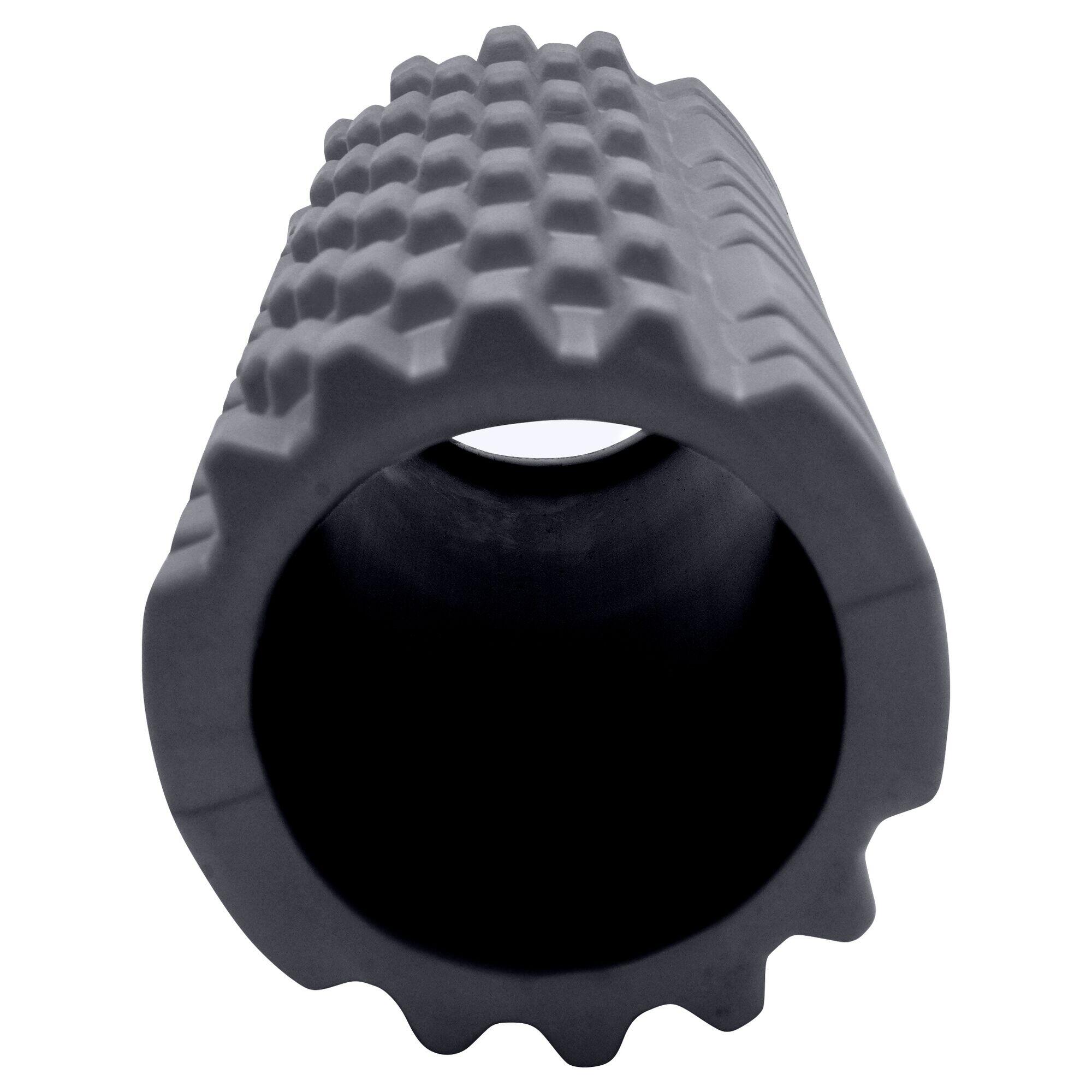 Massage roller (Anthracite / Light grey)