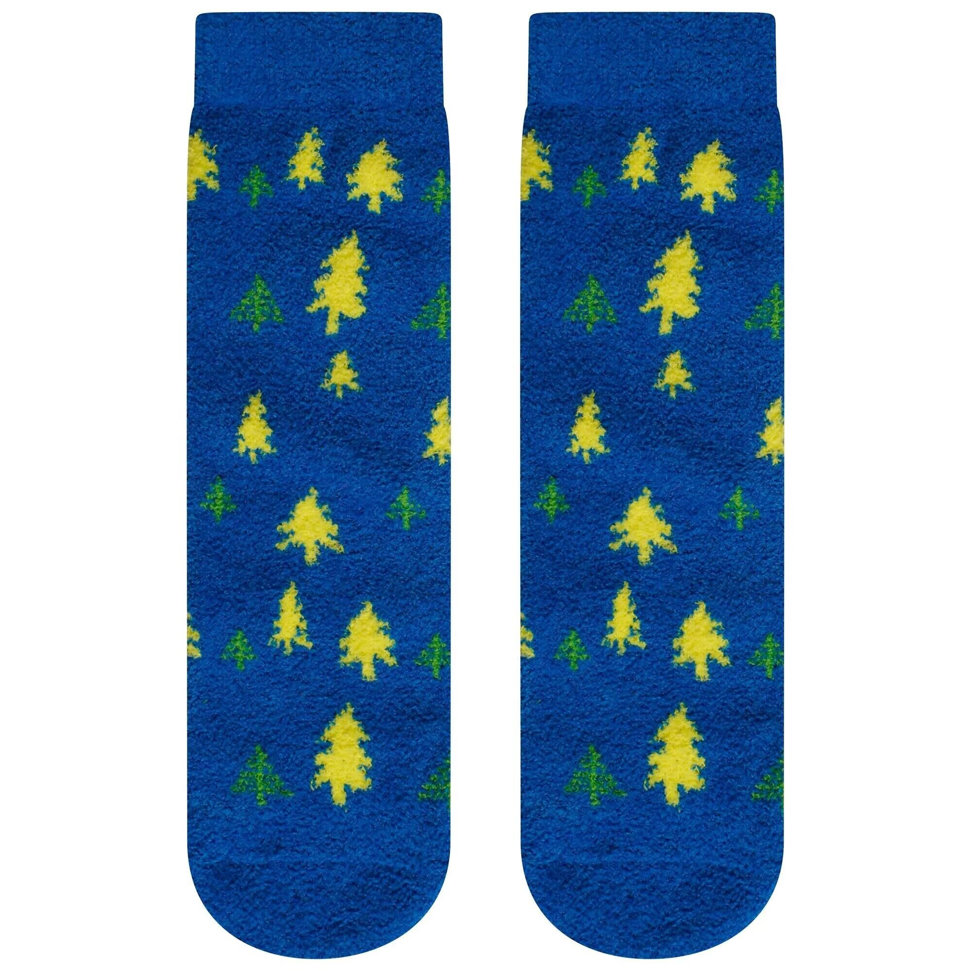 DARE 2B Childrens/Kids Merrily Fluffy Socks (Electric Blue)