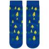Kinder/Kinder Merrily Fluffy Socks (Elektrisch Blauw)