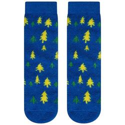 Kinder/Kinder Merrily Fluffy Socks (Elektrisch Blauw)