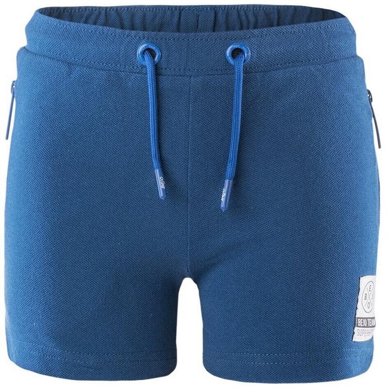 Kinderen/Kinderen Eddy BB Korte Broek (Marine Pioenroos/Lapis Blauw)