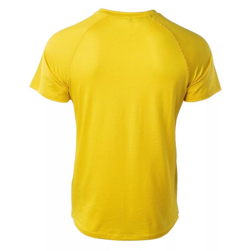 T-Shirt Dyoro Homem Amarelo Cibernético/Preto