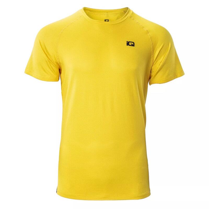 T-Shirt Dyoro Homem Amarelo Cibernético/Preto
