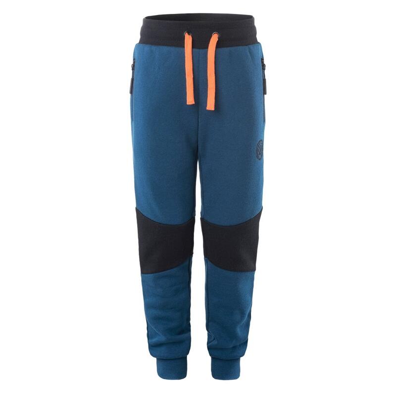 Kinder/Kids Daios Joggingbroek (Poseidon/Zwart)