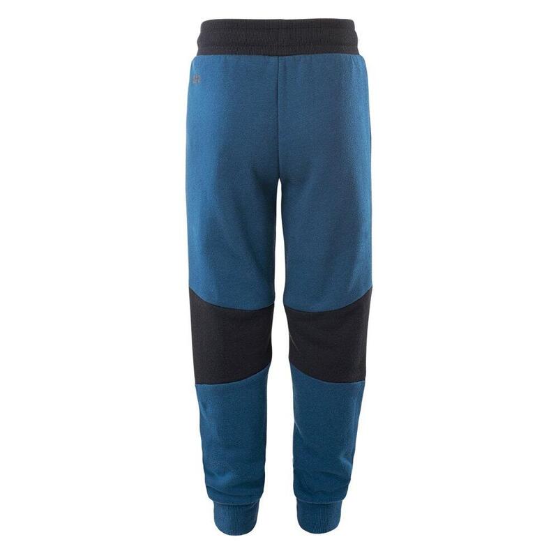 Pantalon de jogging DAIOS Enfant (Bleu sarcelle foncé / Noir)