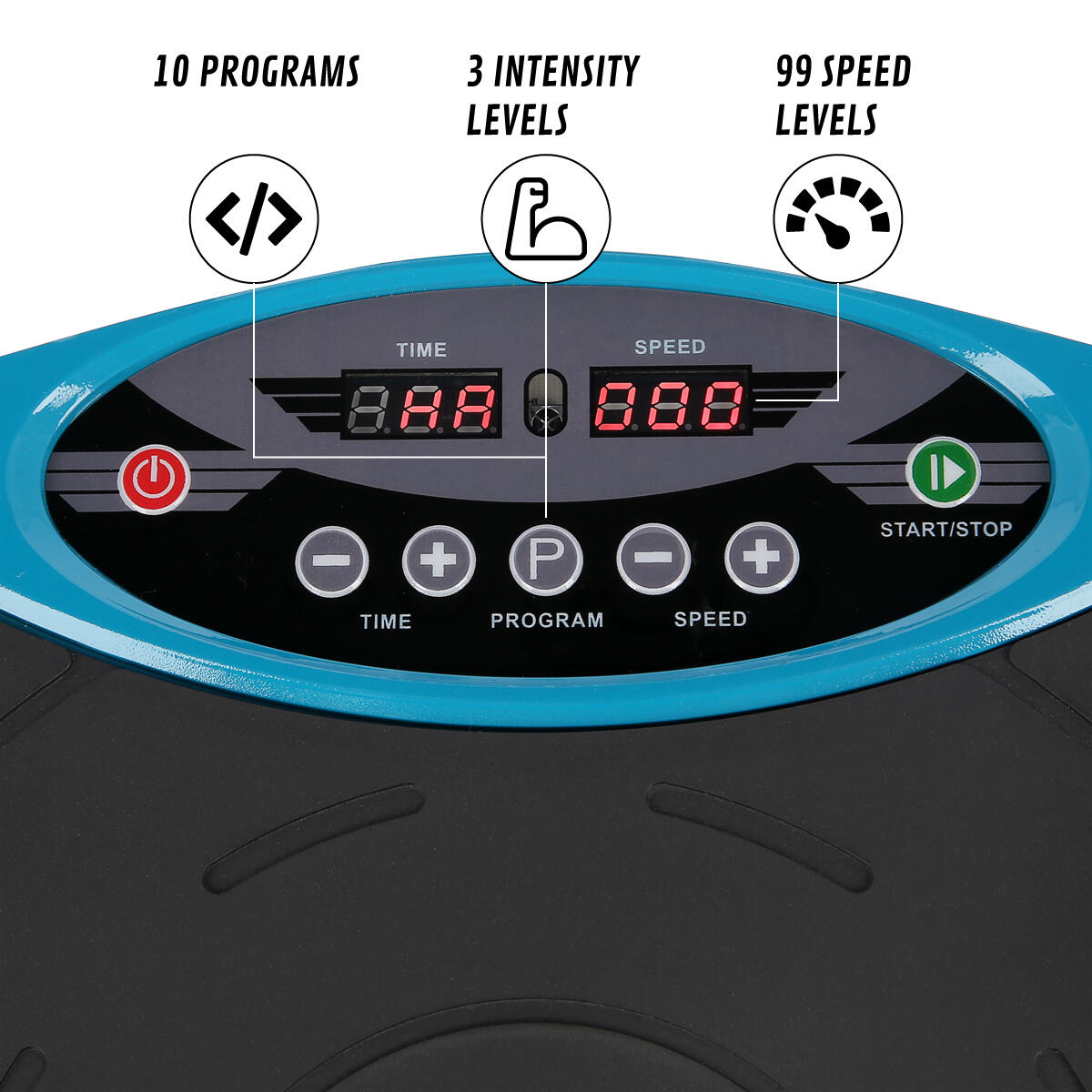 Vibrationsplatte - Azure 6/7