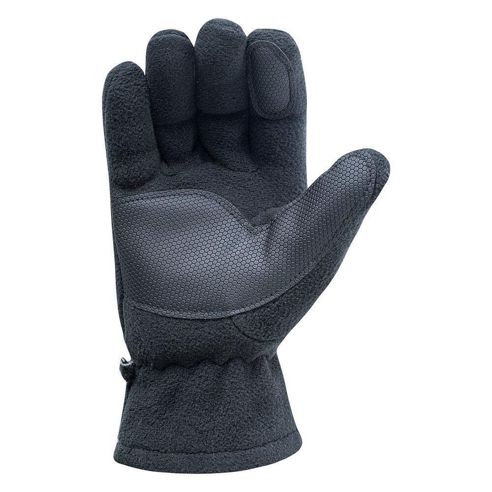 BAGE Women's ski gloves (Black / Sangria)