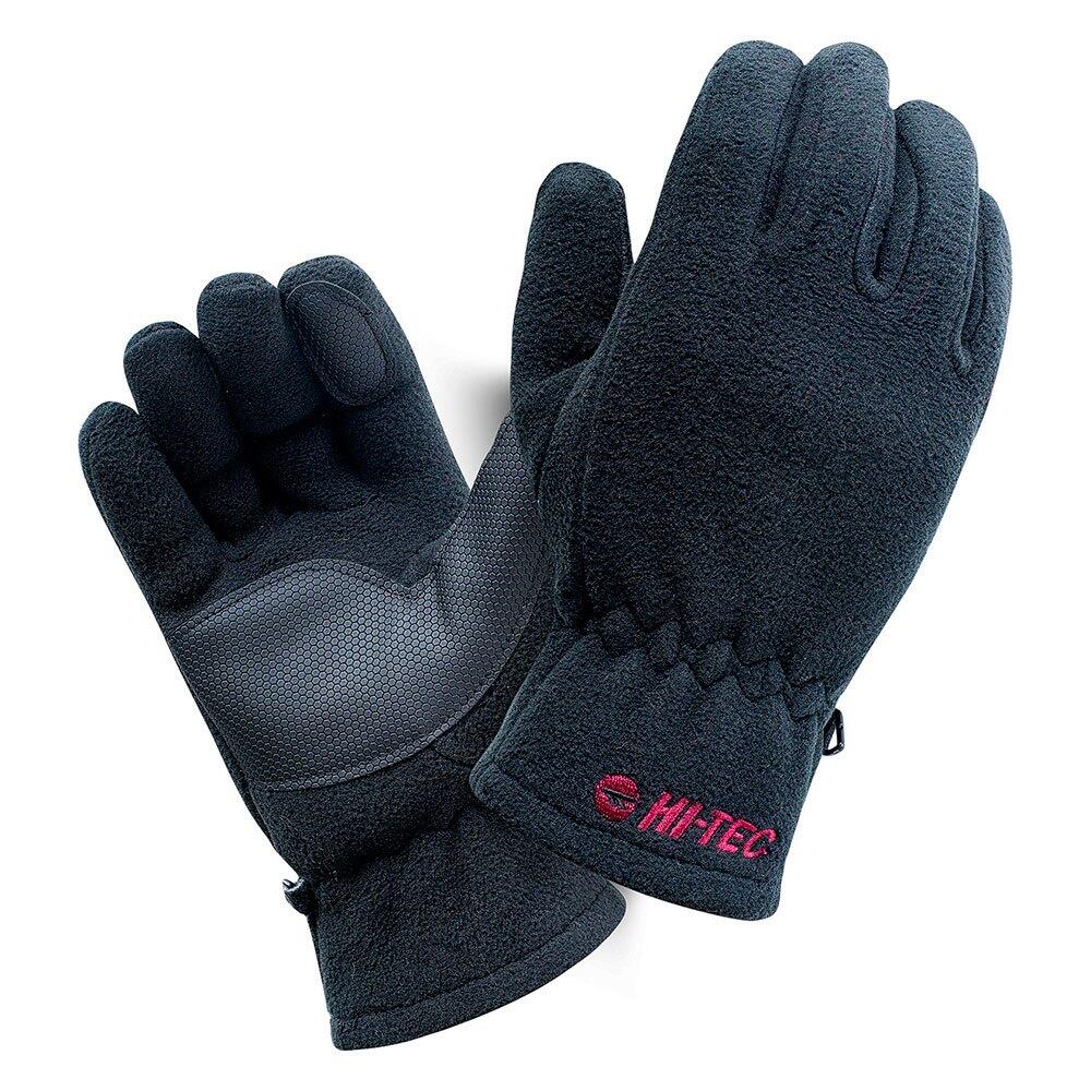 BAGE Women's ski gloves (Black / Sangria)