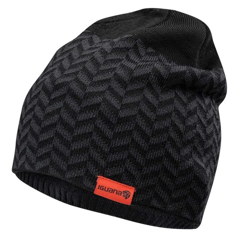 Bonnet d'hiver LEVAN Homme (Noir / Anthracite)