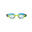 Óculos de natação unissexo adulto Buzzard Preto/Azul/Amarelo Verde/Fumo