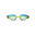 Lunettes de natation BUZZARD Adulte (Noir / Bleu / Jaune vert / Gris)