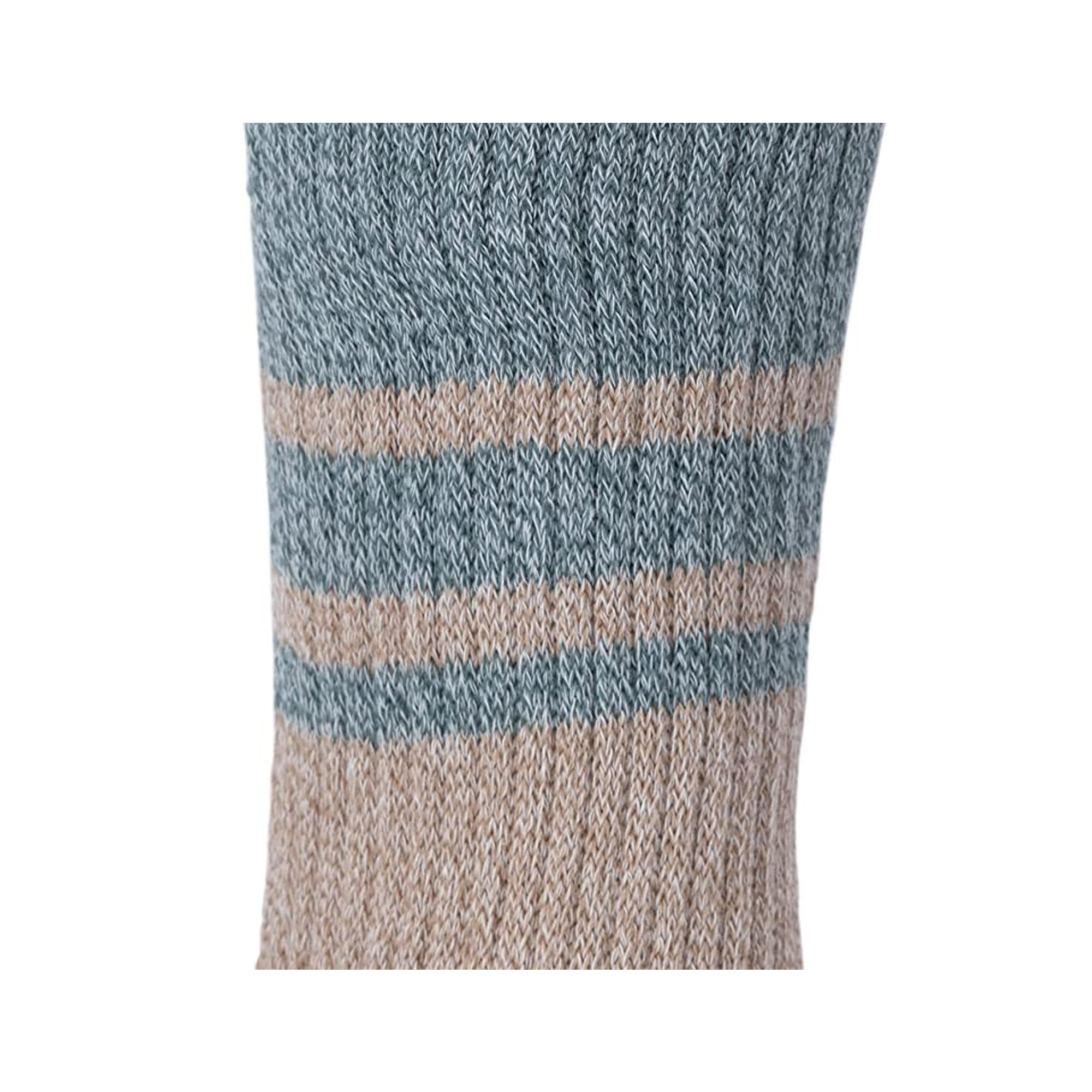 Hadley Chaussettes de marche (2 paires) Femme (Vert sombre / Pourpre) 3/5