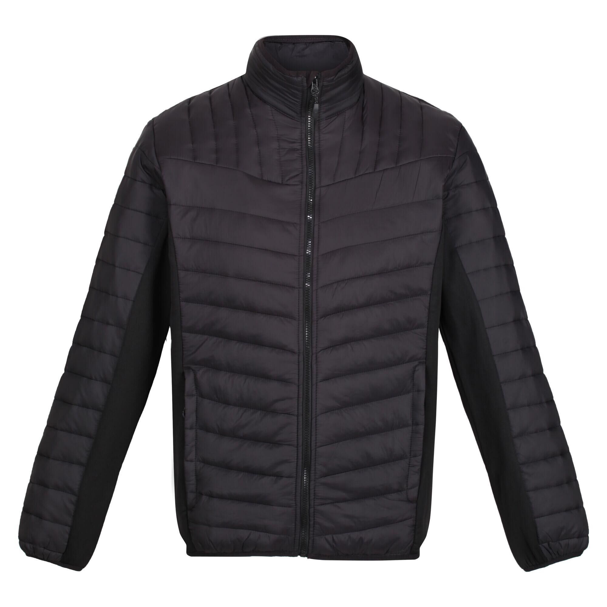 REGATTA Mens Tourer Hybrid Jacket (Black)