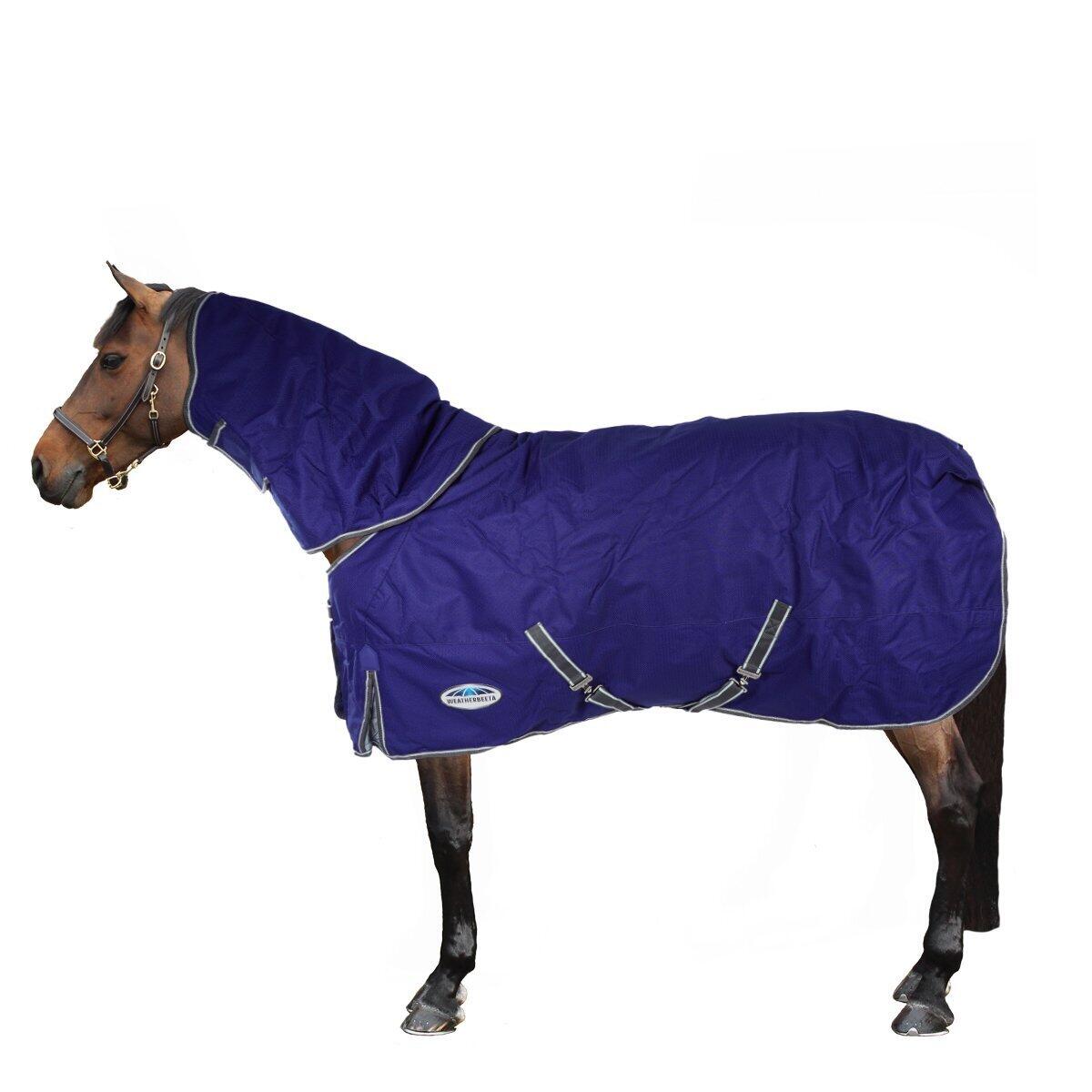 Comfitec Premier Free II Detachable Neck Medium Lightweight Horse Turnout Rug 1/4