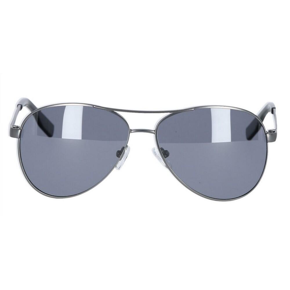 Unisex Sonnenbrille Pilot Damen und Herren Metall 3/4