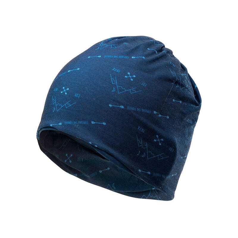Gola de Pescoço unissexo para adultos com o logótipo Temi Mountain Azul Marinho